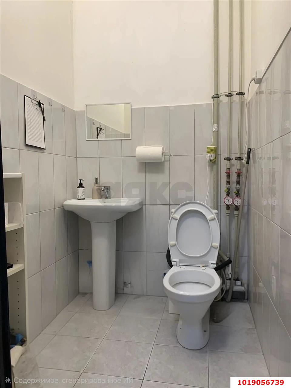 Фото №7: Офисное помещение 61&nbsp;м², -1/16&nbsp;эт. - Берёзовый, Прикубанский внутригородской округ, Витаминкомбинат, мкр. жилой комплекс Берёзовый Парк, ул. Декоративная, 1/5к2