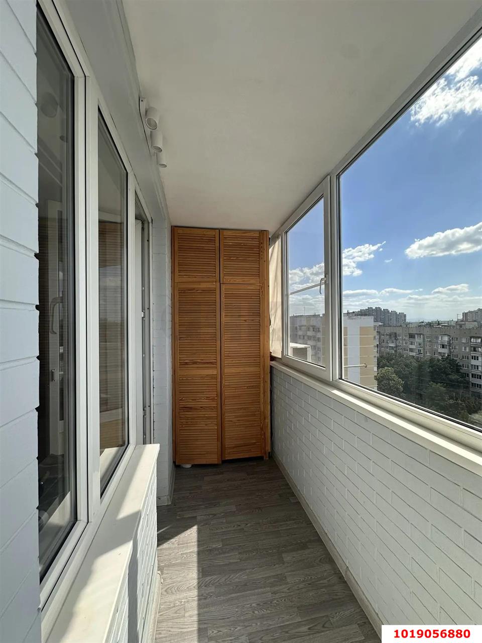 Фото №8: 2-комнатная квартира 62&nbsp;м², 10/12&nbsp;эт. - Краснодар, Карасунский внутригородской округ, мкр. Хлопчато-бумажный Комбинат, ул. Стасова, 183/2