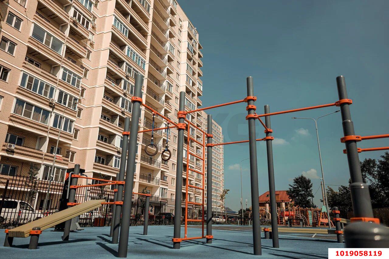 Фото №8: Студия 25&nbsp;м², 11/16&nbsp;эт. - Краснодар, Прикубанский внутригородской округ, мкр. Горхутор, ул. имени Дзержинского, 110А