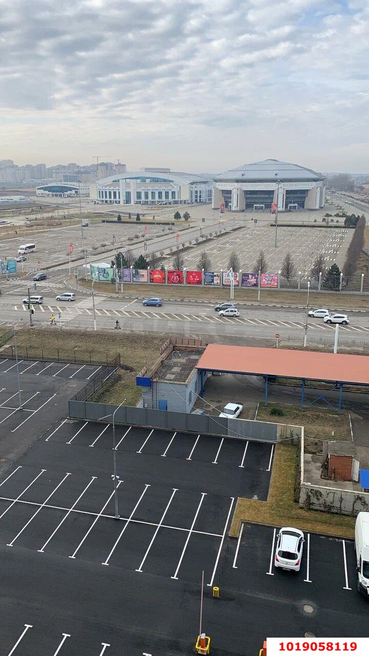 Фото №7: Студия 25&nbsp;м², 11/16&nbsp;эт. - Краснодар, Прикубанский внутригородской округ, мкр. Горхутор, ул. имени Дзержинского, 110А