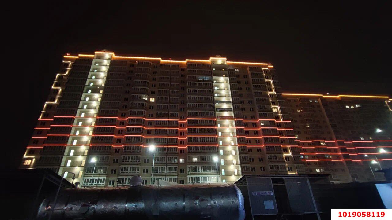 Фото №6: Студия 25&nbsp;м², 11/16&nbsp;эт. - Краснодар, Прикубанский внутригородской округ, мкр. Горхутор, ул. имени Дзержинского, 110А