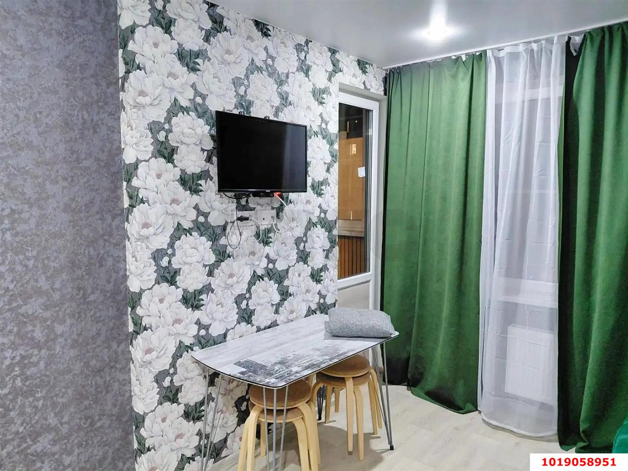 Фото №3: 1-комнатная квартира 35&nbsp;м², 9/16&nbsp;эт. - Краснодар, Прикубанский внутригородской округ, мкр. жилой комплекс Самолёт, ул. Западный Обход, 39/2