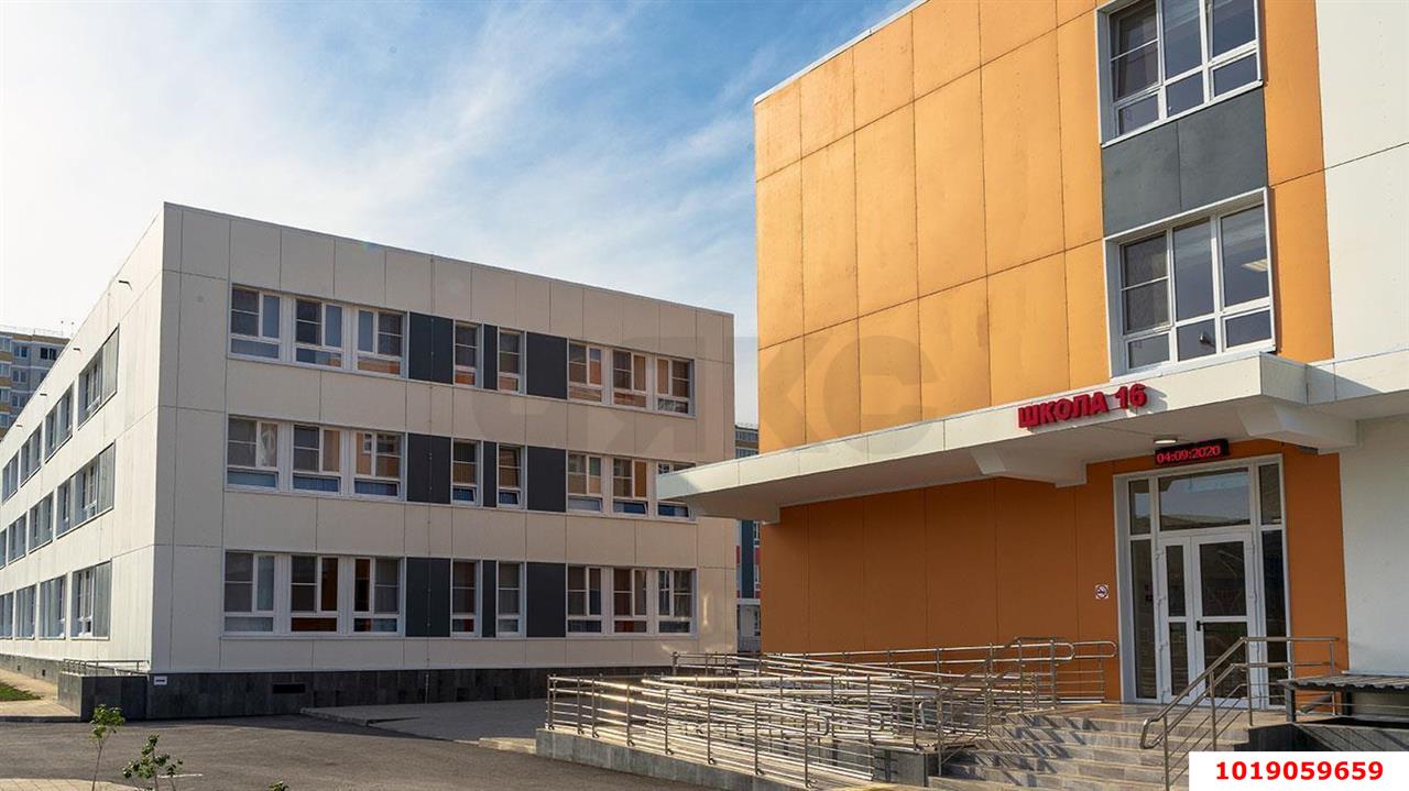 Фото №17: Студия 30&nbsp;м², 5/13&nbsp;эт. - Краснодар, Прикубанский внутригородской округ, Славянский, мкр. Светлоград, ул. Красных Партизан, 1/4к11