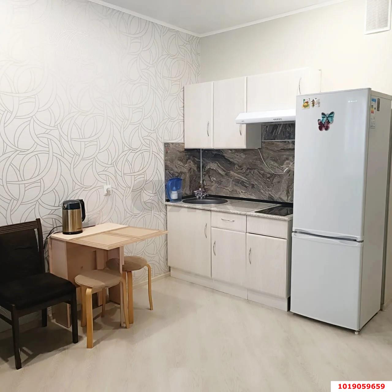 Фото №4: Студия 30&nbsp;м², 5/13&nbsp;эт. - Краснодар, Прикубанский внутригородской округ, Славянский, мкр. Светлоград, ул. Красных Партизан, 1/4к11