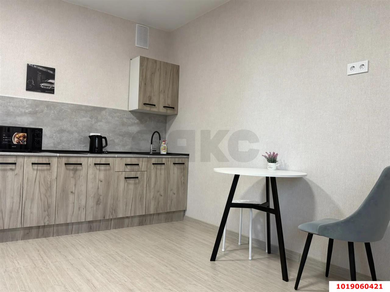 Фото №3: Студия 34&nbsp;м², 5/8&nbsp;эт. - Новая Адыгея, мкр. жилой комплекс Мега, ул. Бжегокайская, 90/4к1