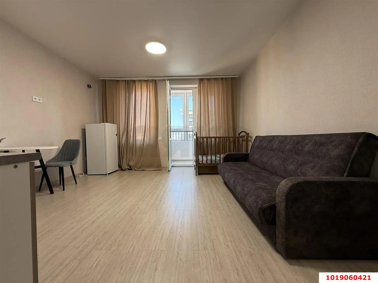 Фото №2: Студия 34&nbsp;м², 5/8&nbsp;эт. - Новая Адыгея, мкр. жилой комплекс Мега, ул. Бжегокайская, 90/4к1