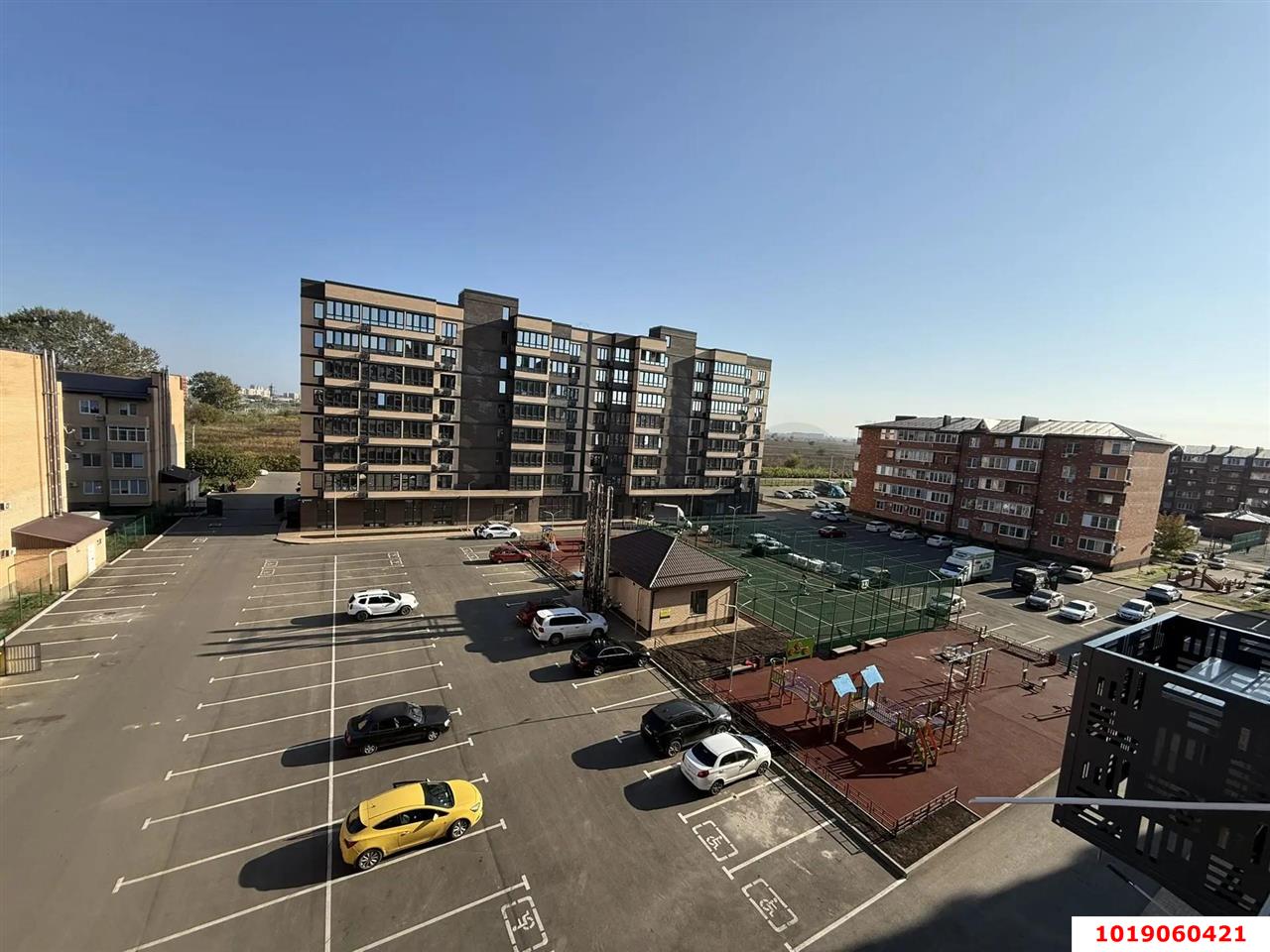 Фото №1: Студия 34&nbsp;м², 5/8&nbsp;эт. - Новая Адыгея, мкр. жилой комплекс Мега, ул. Бжегокайская, 90/4к1
