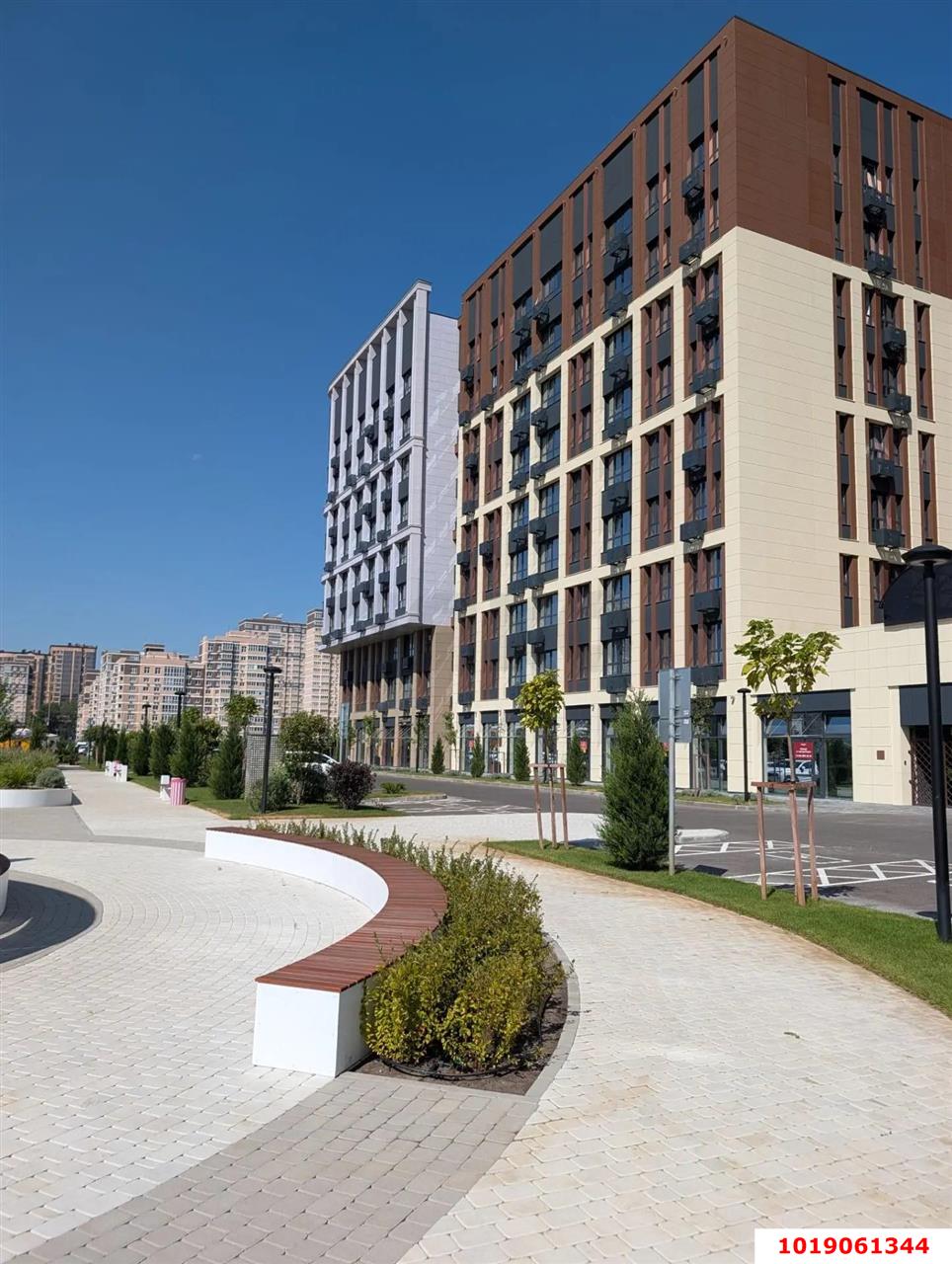 Фото №9: 2-комнатная квартира 55&nbsp;м², 14/22&nbsp;эт. - Краснодар, Прикубанский внутригородской округ, мкр. культурный квартал Эрмитаж, ул. им. Мурата Ахеджака, 26