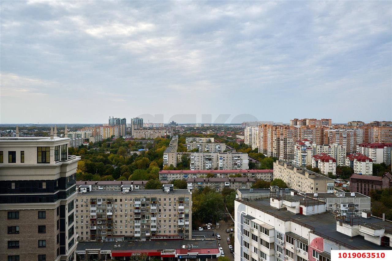 Фото №23: 3-комнатная квартира 96&nbsp;м², 23/24&nbsp;эт. - Краснодар, Западный внутригородской округ, Фестивальный, мкр. ЖК Тургенев, ул. Дальняя, 8к2