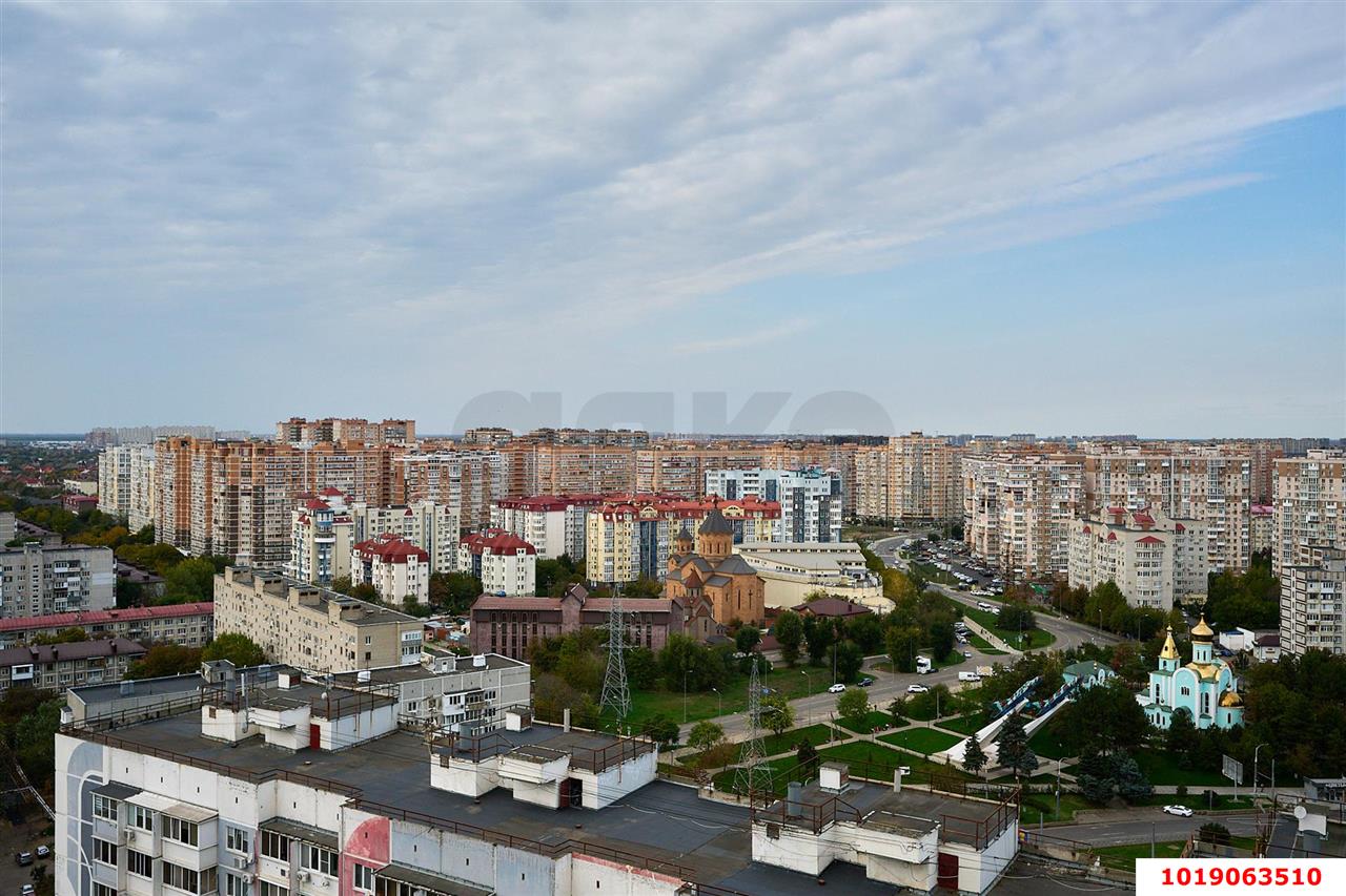 Фото №22: 3-комнатная квартира 96&nbsp;м², 23/24&nbsp;эт. - Краснодар, Западный внутригородской округ, Фестивальный, мкр. ЖК Тургенев, ул. Дальняя, 8к2