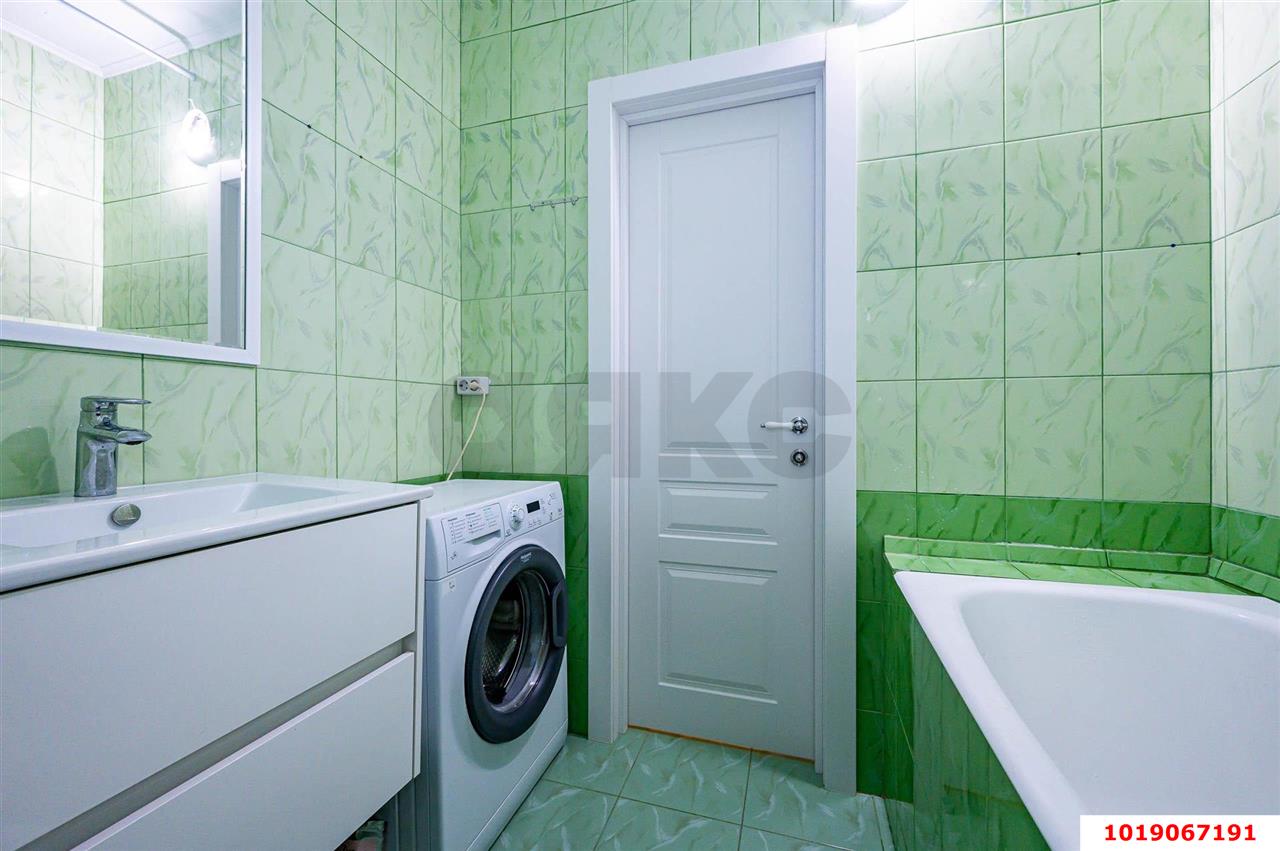 Фото №7: 1-комнатная квартира 29&nbsp;м², 3/9&nbsp;эт. - Краснодар, Прикубанский внутригородской округ, мкр. жилой комплекс Спортивная Деревня, ул. Западный Обход, 42к2