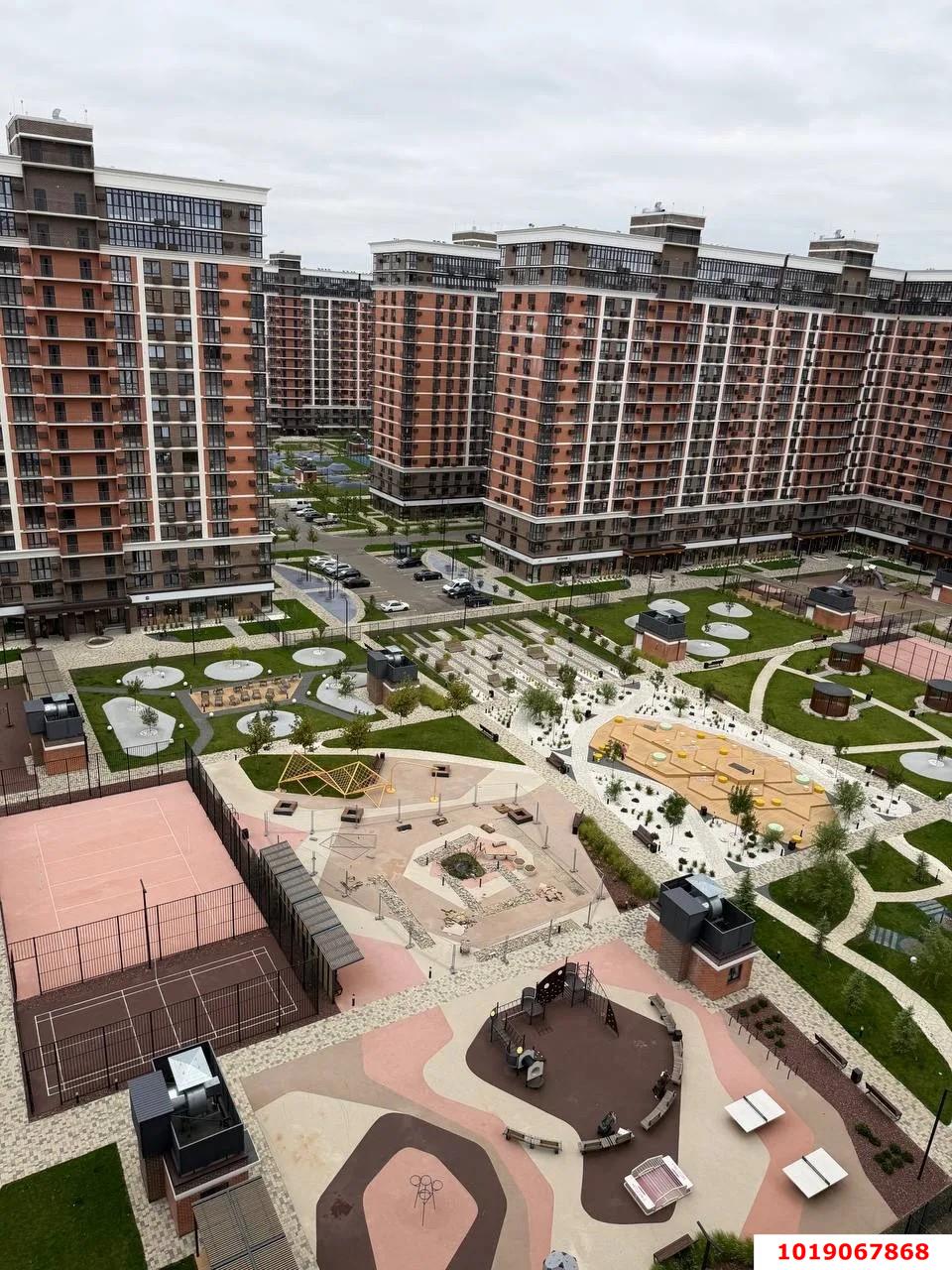 Фото №11: Студия 24&nbsp;м², 13/16&nbsp;эт. - Краснодар, Прикубанский внутригородской округ, мкр. ЖК Самолёт-6, ул. Ивана Беличенко, 86