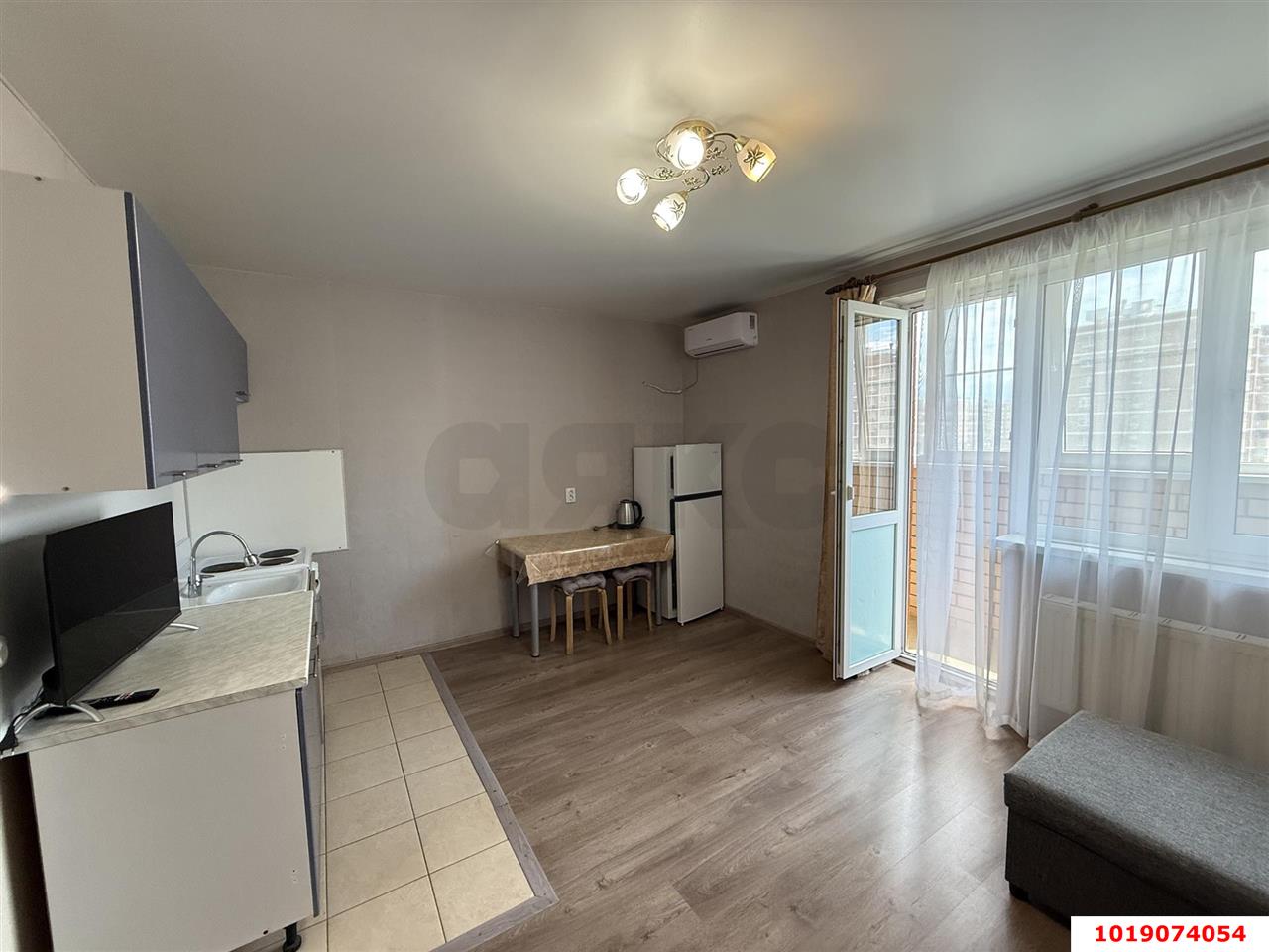 Фото №4: Студия 28&nbsp;м², 5/9&nbsp;эт. - Краснодар, Прикубанский внутригородской округ, мкр. жилой комплекс Спортивная Деревня, ул. Западный Обход, 42к8