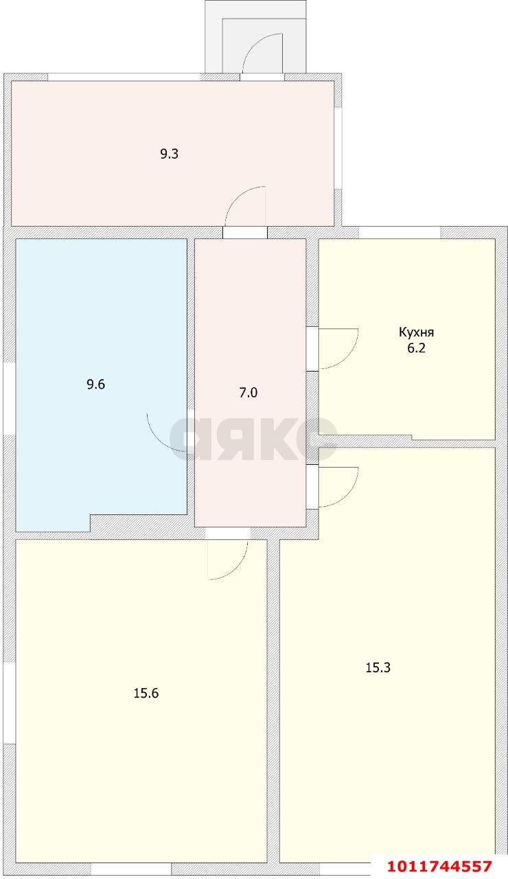 Фото №9: Дом 53 м² + 4.28 сот. - Краснодар, Западный внутригородской округ, ул. Михаила Власова, 279