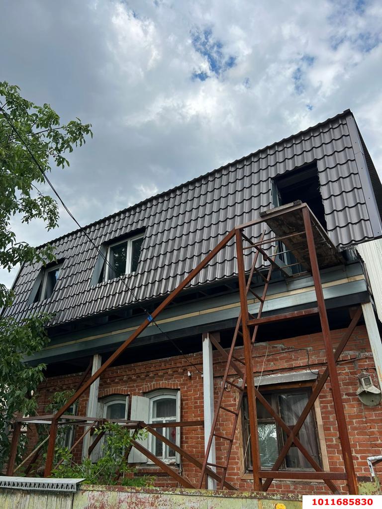 Фото №1: Дом 63&nbsp;м² + 6.3&nbsp;сот., 2&nbsp;эт. - Краснодар, Прикубанский внутригородской округ, мкр. Табачная Фабрика, ул. Строительная, 4