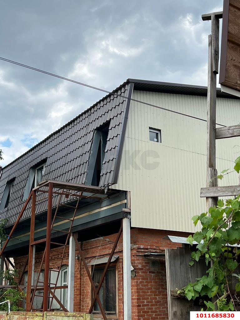 Фото №4: Дом 63&nbsp;м² + 6.3&nbsp;сот., 2&nbsp;эт. - Краснодар, Прикубанский внутригородской округ, мкр. Табачная Фабрика, ул. Строительная, 4