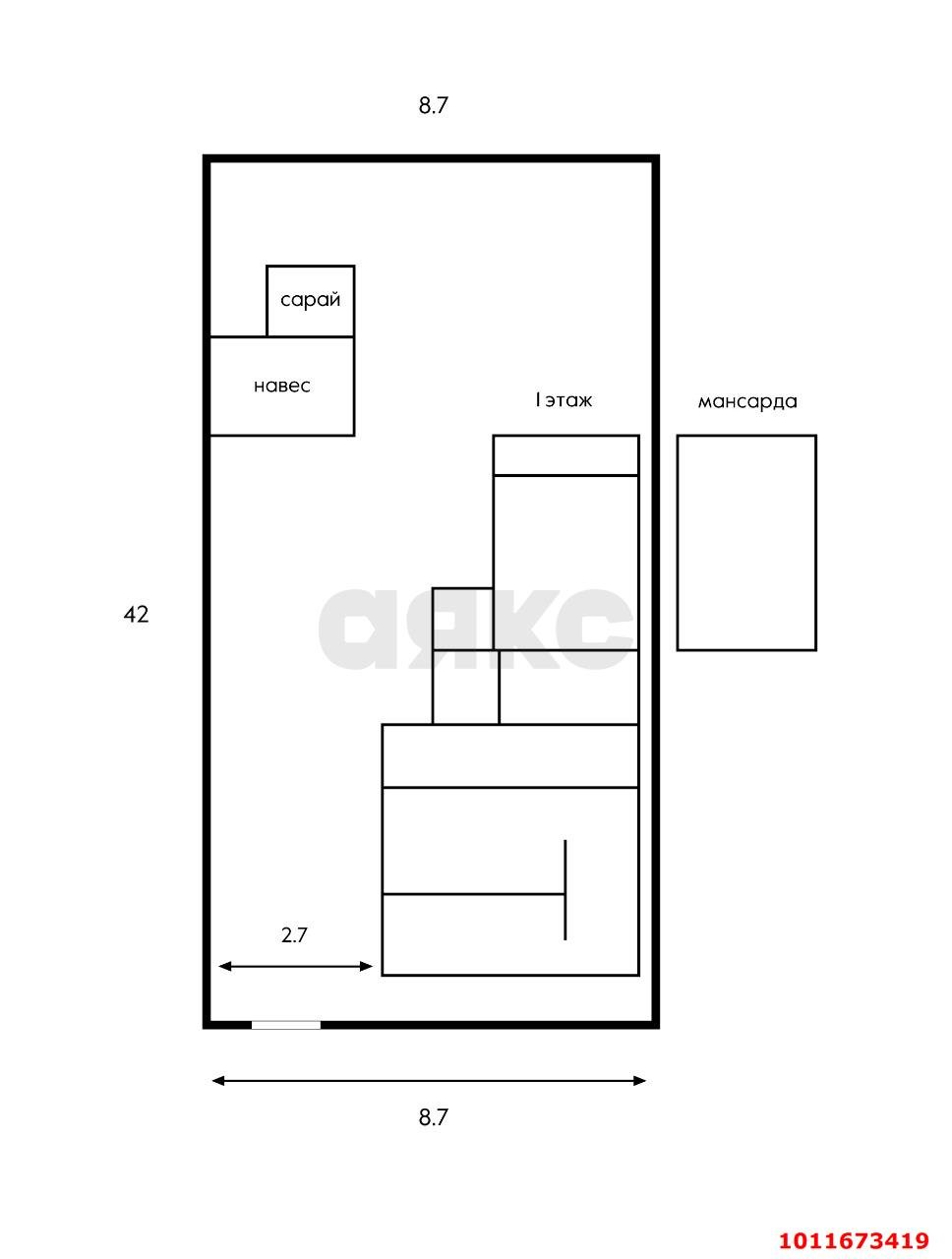 Фото №4: Дом 85 м² + 3.5 сот. - Краснодар, Кожзавод, ул. Фридриха Энгельса, 1