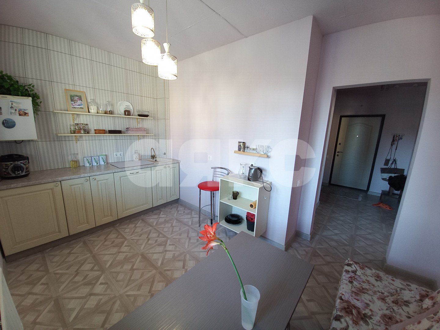 Фото №4: 1-комнатная квартира 42&nbsp;м², 5/19&nbsp;эт. - Анапа, мкр. жилой комплекс Огни Анапы, ул. Толстого, 130к3