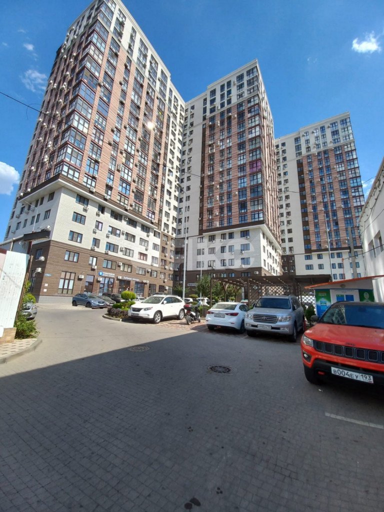 Фото №3: 1-комнатная квартира 42&nbsp;м², 5/19&nbsp;эт. - Анапа, мкр. жилой комплекс Огни Анапы, ул. Толстого, 130к3