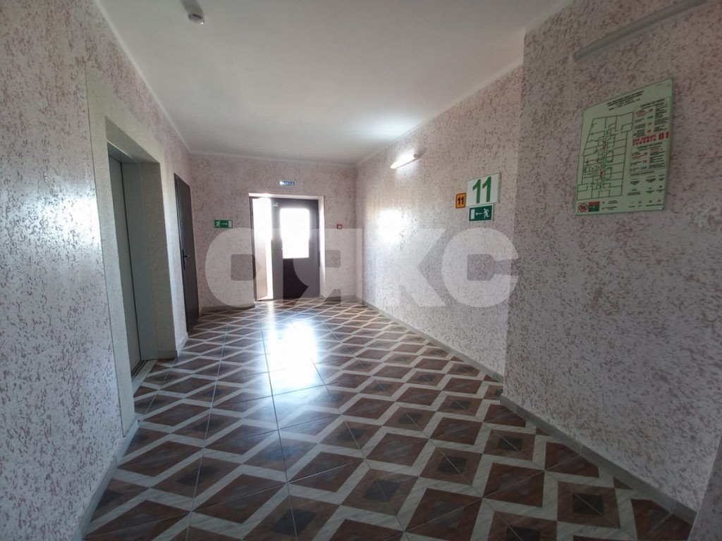 Фото №14: 1-комнатная квартира 42&nbsp;м², 5/19&nbsp;эт. - Анапа, мкр. жилой комплекс Огни Анапы, ул. Толстого, 130к3
