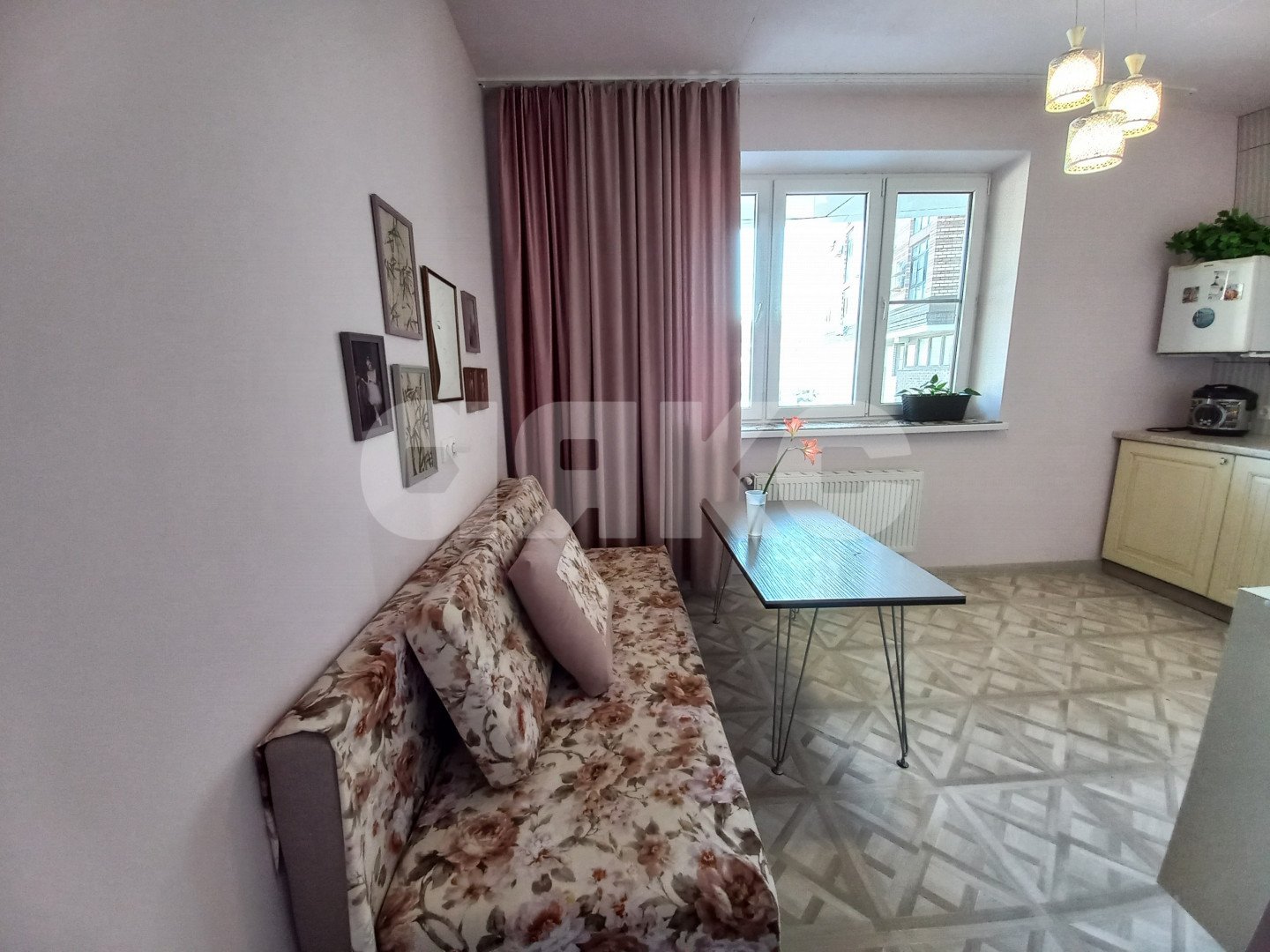 Фото №2: 1-комнатная квартира 42&nbsp;м², 5/19&nbsp;эт. - Анапа, мкр. жилой комплекс Огни Анапы, ул. Толстого, 130к3