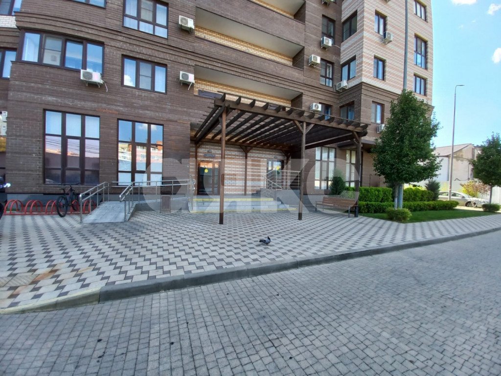 Фото №6: 1-комнатная квартира 42&nbsp;м², 5/19&nbsp;эт. - Анапа, мкр. жилой комплекс Огни Анапы, ул. Толстого, 130к3