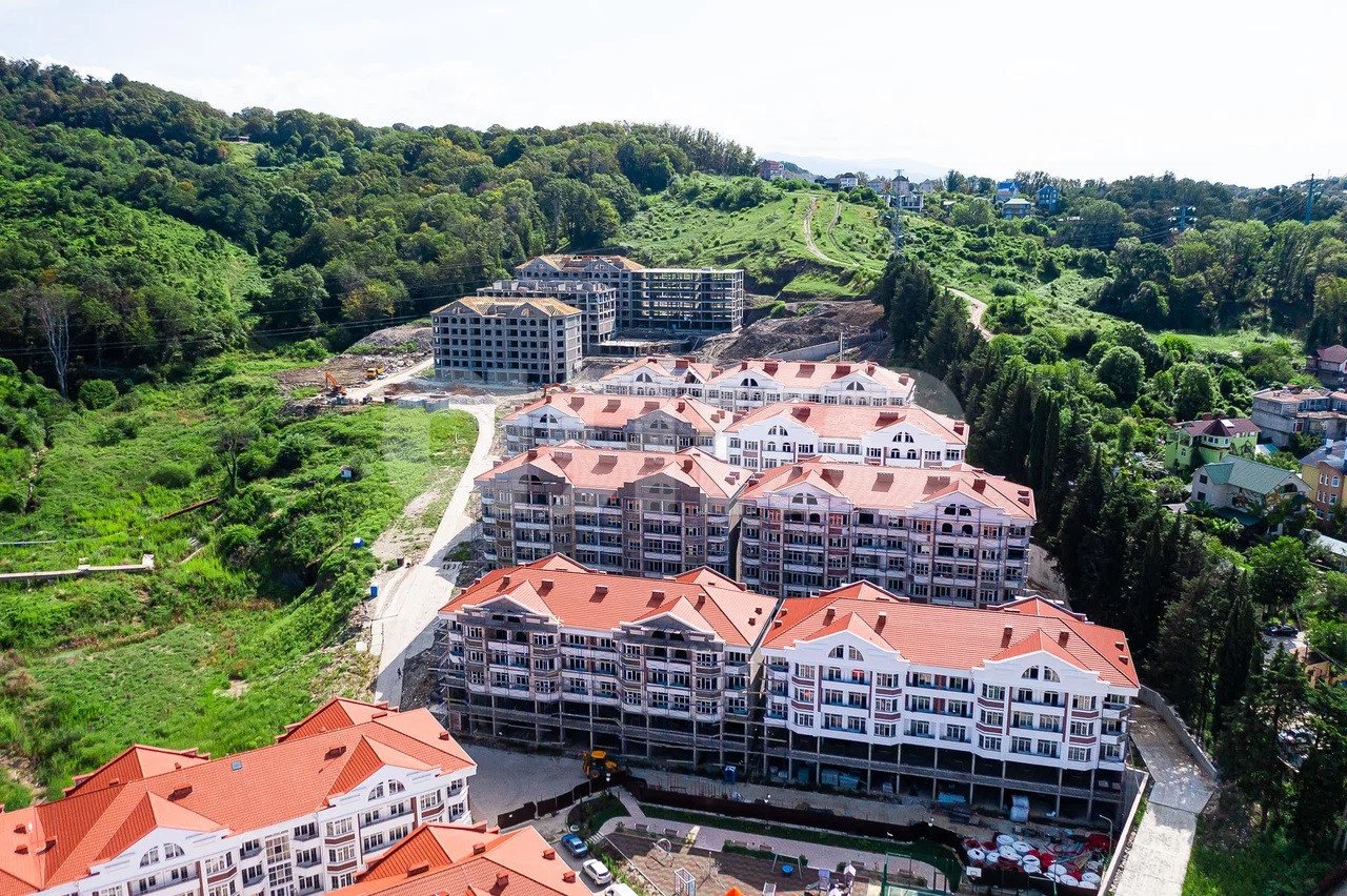 Фото №8: 3-комнатная квартира 86&nbsp;м², 4/4&nbsp;эт. - Сочи, Адлерский, Адлер, мкр. жилой комплекс Курортный, ул. Ленина, 290/7
