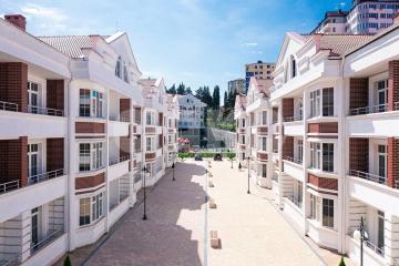 Фото №1: 3-комнатная квартира 86&nbsp;м², 4/4&nbsp;эт. - Сочи, мкр. жилой комплекс Курортный, ул. Ленина, 290/7
