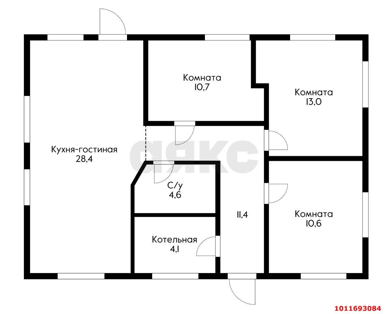 Фото №18: Дом 83 м² + 28 сот. - Синегорск, ул. Заречная, 16