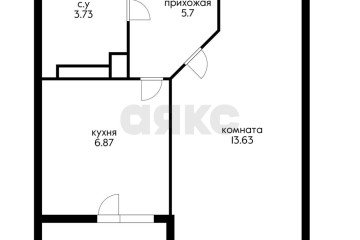 Фото №3: 1-комнатная квартира 31 м² - Краснодар, мкр. Достояние, ул. Конгрессная, 31