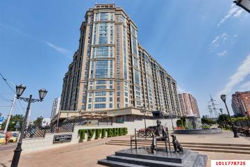 Фото №1: 4-комнатная квартира 121 м², 17/25 эт. - Краснодар, мкр. ЖК Тургенев, ул. Дальняя, 8к1