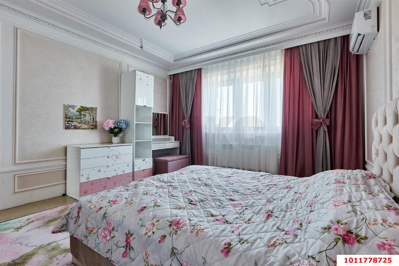 Фото №15: 4-комнатная квартира 131&nbsp;м², 17/25&nbsp;эт. - Краснодар, Западный внутригородской округ, Фестивальный, мкр. ЖК Тургенев, ул. Дальняя, 8к1