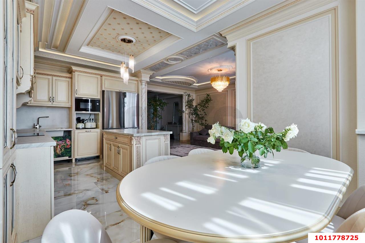 Фото №3: 4-комнатная квартира 131&nbsp;м², 17/25&nbsp;эт. - Краснодар, Западный внутригородской округ, Фестивальный, мкр. ЖК Тургенев, ул. Дальняя, 8к1