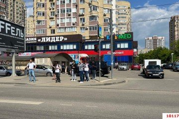 Фото №1: Торговое помещение 230 м² - Краснодар, мкр. жилой комплекс Симфония, ул. Российская, 72/1к1