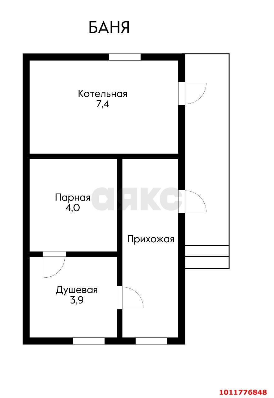 Фото №20: Дом 168 м² + 8.5 сот. - СНТ Излучина-Кубань, Карасунский внутригородской округ, ул. Дачная, 25