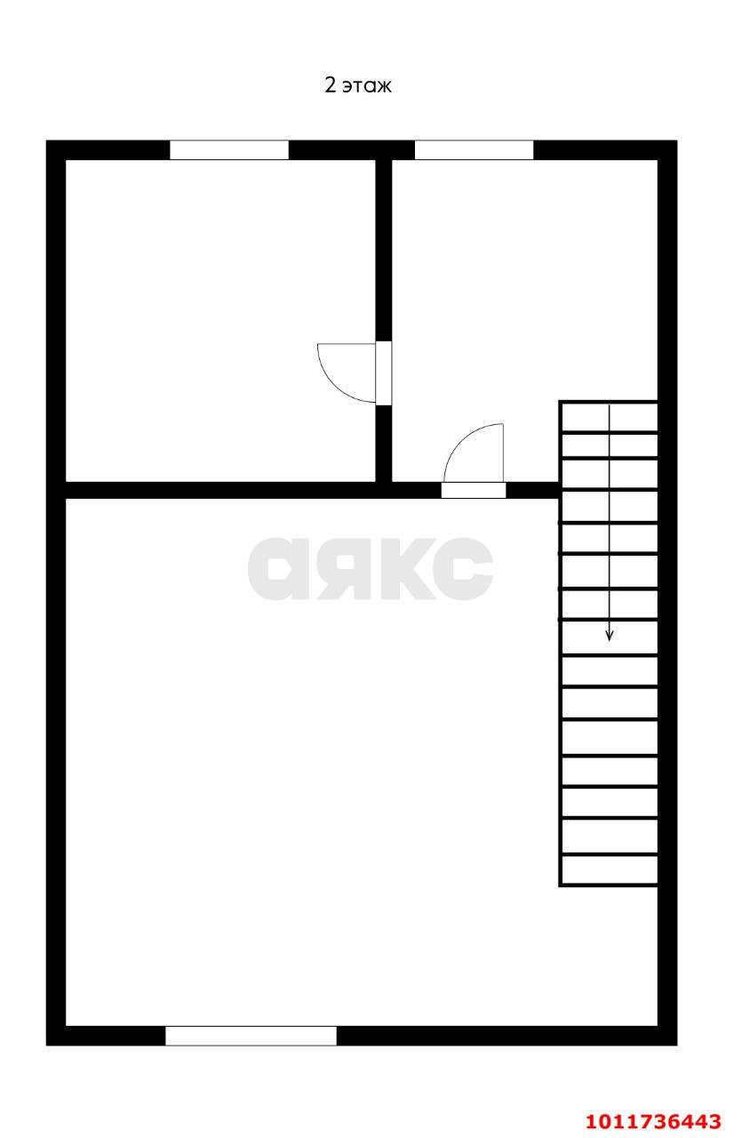 Фото №2: Таунхаус 100 м² + 1 сот. - Новая Адыгея, ул. Хакурате, 9Б