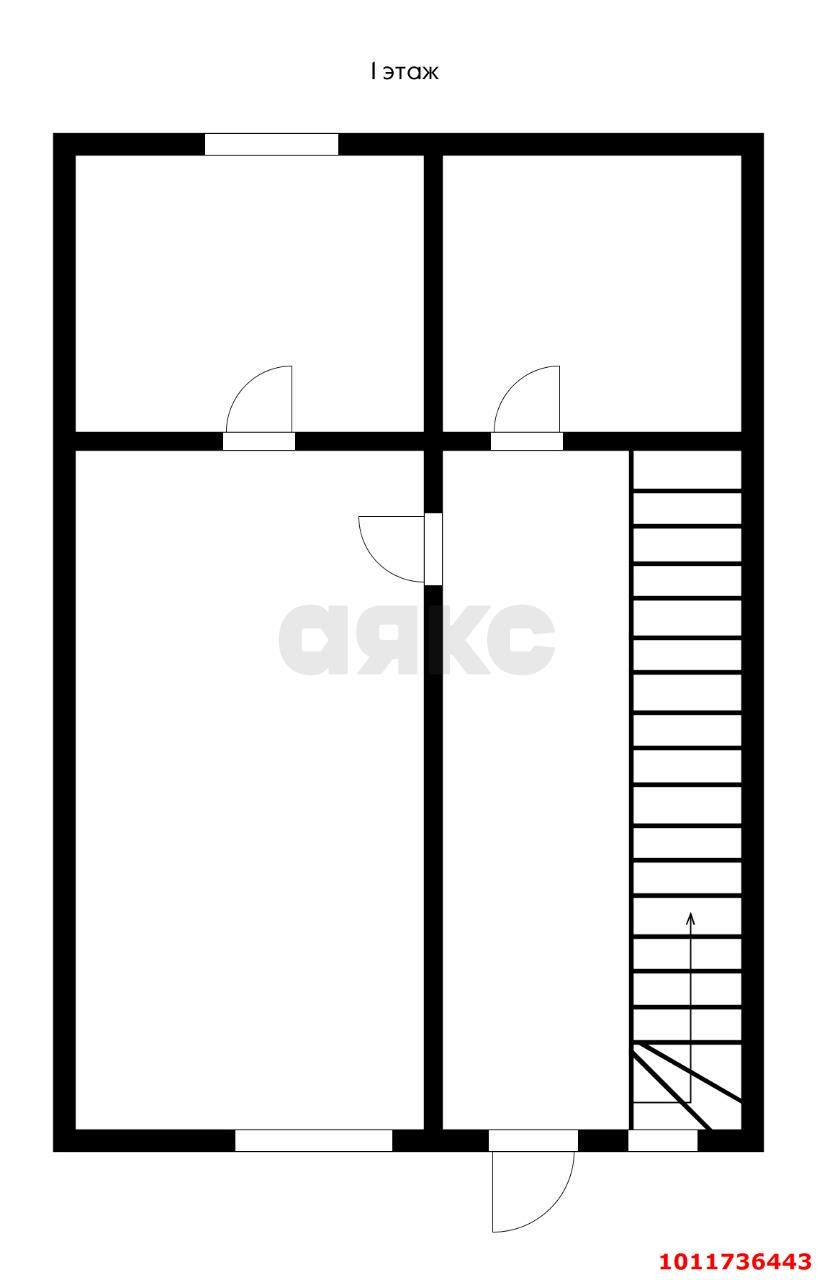 Фото №3: Таунхаус 100 м² + 1 сот. - Новая Адыгея, ул. Хакурате, 9Б