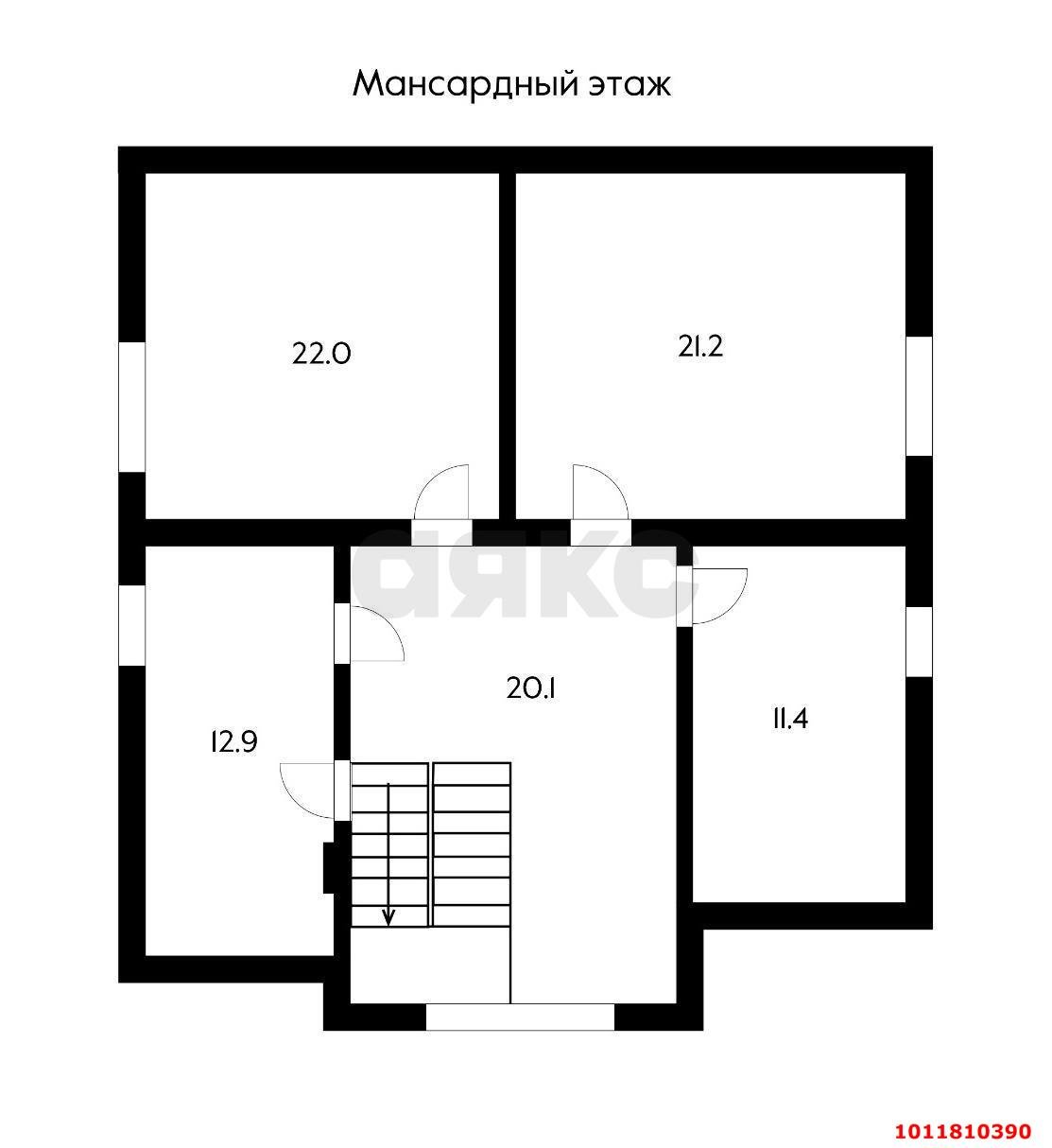 Фото №10: Дом 169 м² + 4 сот. - Краснодар, Парковый, пр-д 3-й Звенигородский, 1