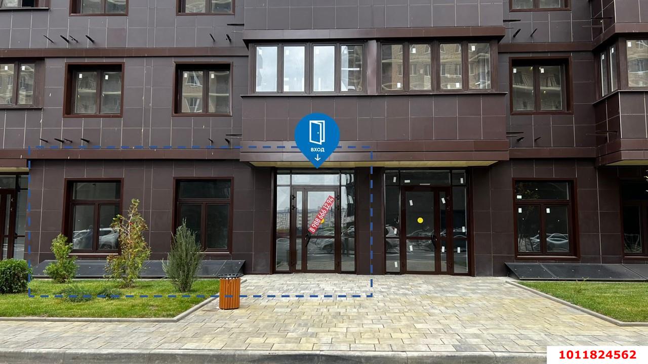 Фото №13: Торговое помещение 45&nbsp;м², 1/16&nbsp;эт. - Краснодар, Прикубанский внутригородской округ, мкр. жилой комплекс Ракурс, ул. имени Героя Ростовского