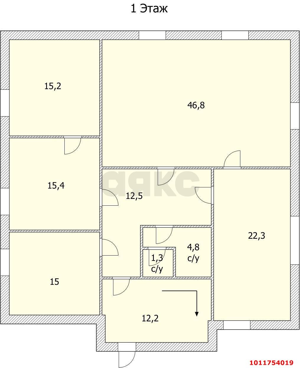 Фото №19: Дом 441 м² + 7.1 сот. - Краснодар, Калинино, ул. Новостроек, 88