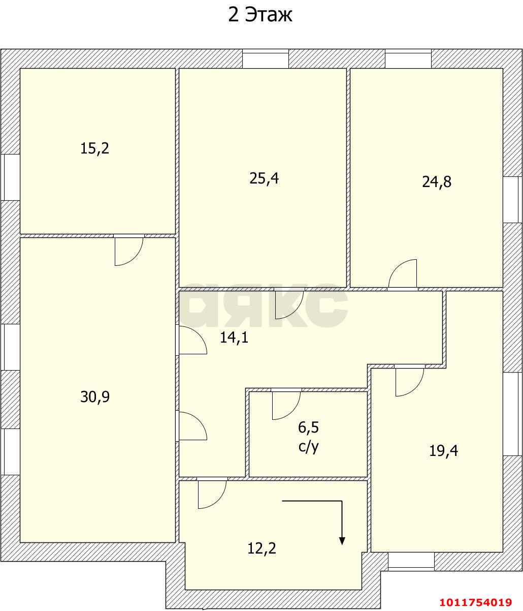 Фото №20: Дом 441 м² + 7.1 сот. - Краснодар, Калинино, ул. Новостроек, 88