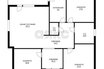 Фото №3: Дом 164 м² - Краснодар, п. коттеджный  Близкий, ул. Ивана Беличенко