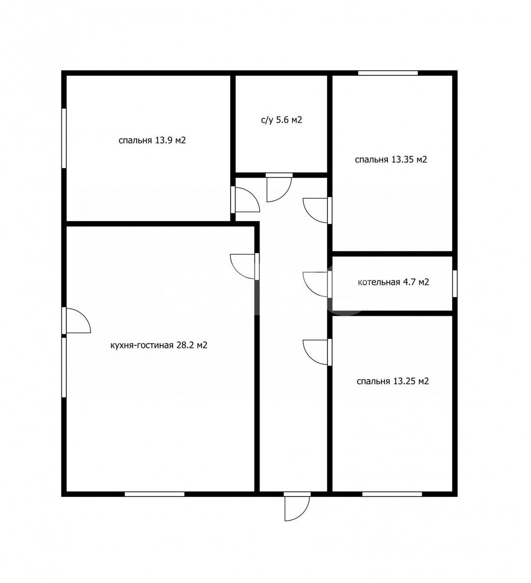 Фото №24: Дом 100&nbsp;м² + 6.15&nbsp;сот., 1&nbsp;эт. - Дивноморское, ул. Кирова