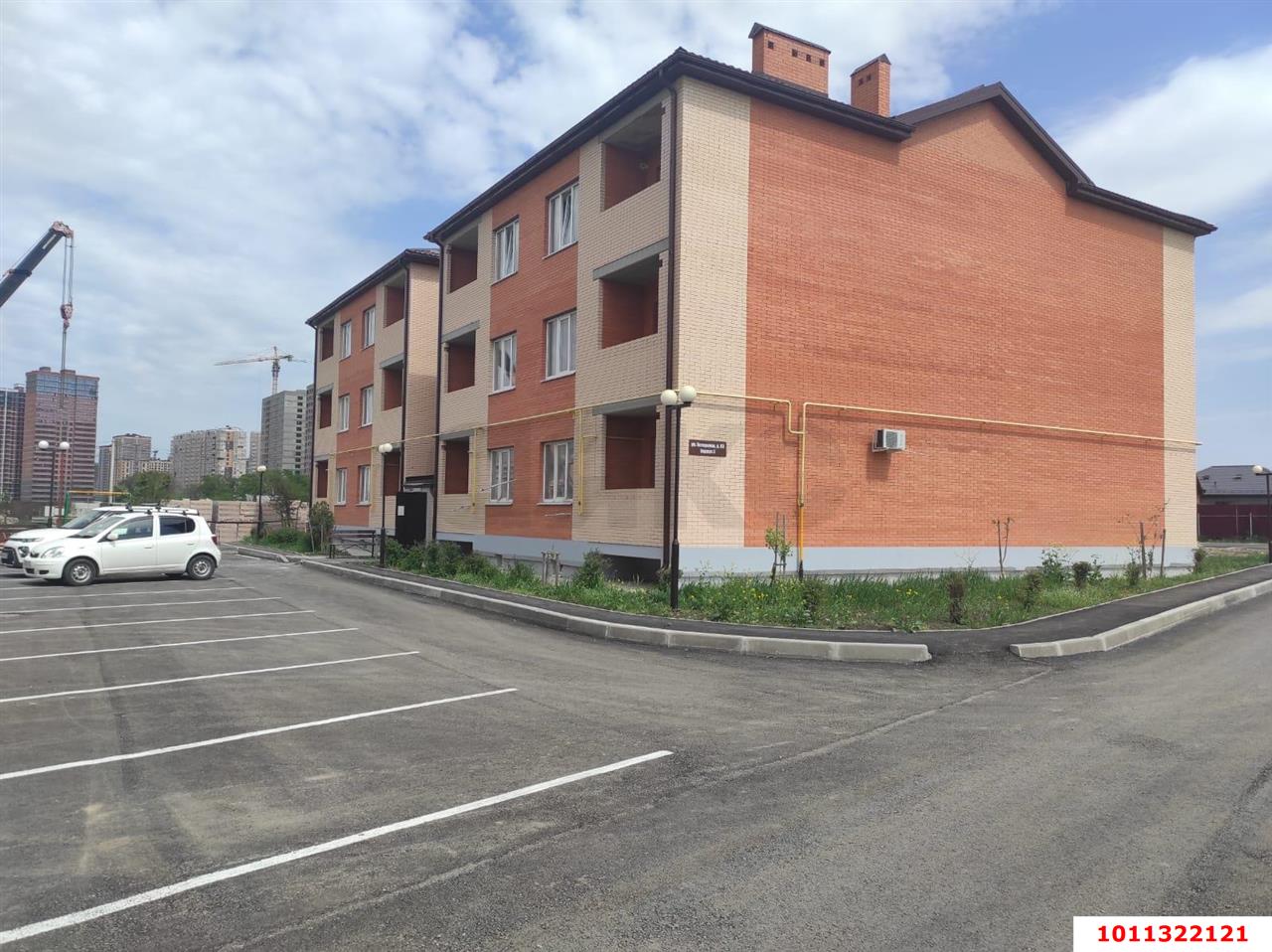 Фото №1: 1-комнатная квартира 45&nbsp;м², 3/3&nbsp;эт. - Краснодар, Прикубанский внутригородской округ, мкр. 2-я Площадка, ул. Ветеранов, 83к3