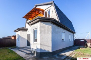 Фото №1: Дом 140 м² - Краснодар, п. коттеджный  Комарово, ул. Херсонская, 32