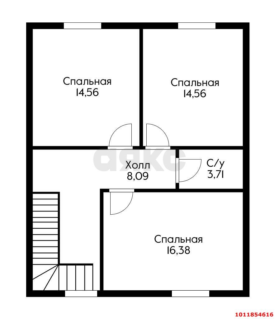 Фото №9: Дом 126 м² + 3.5 сот. - Старокорсунская, Карасунский внутригородской округ, ул. Садовая, 30/1