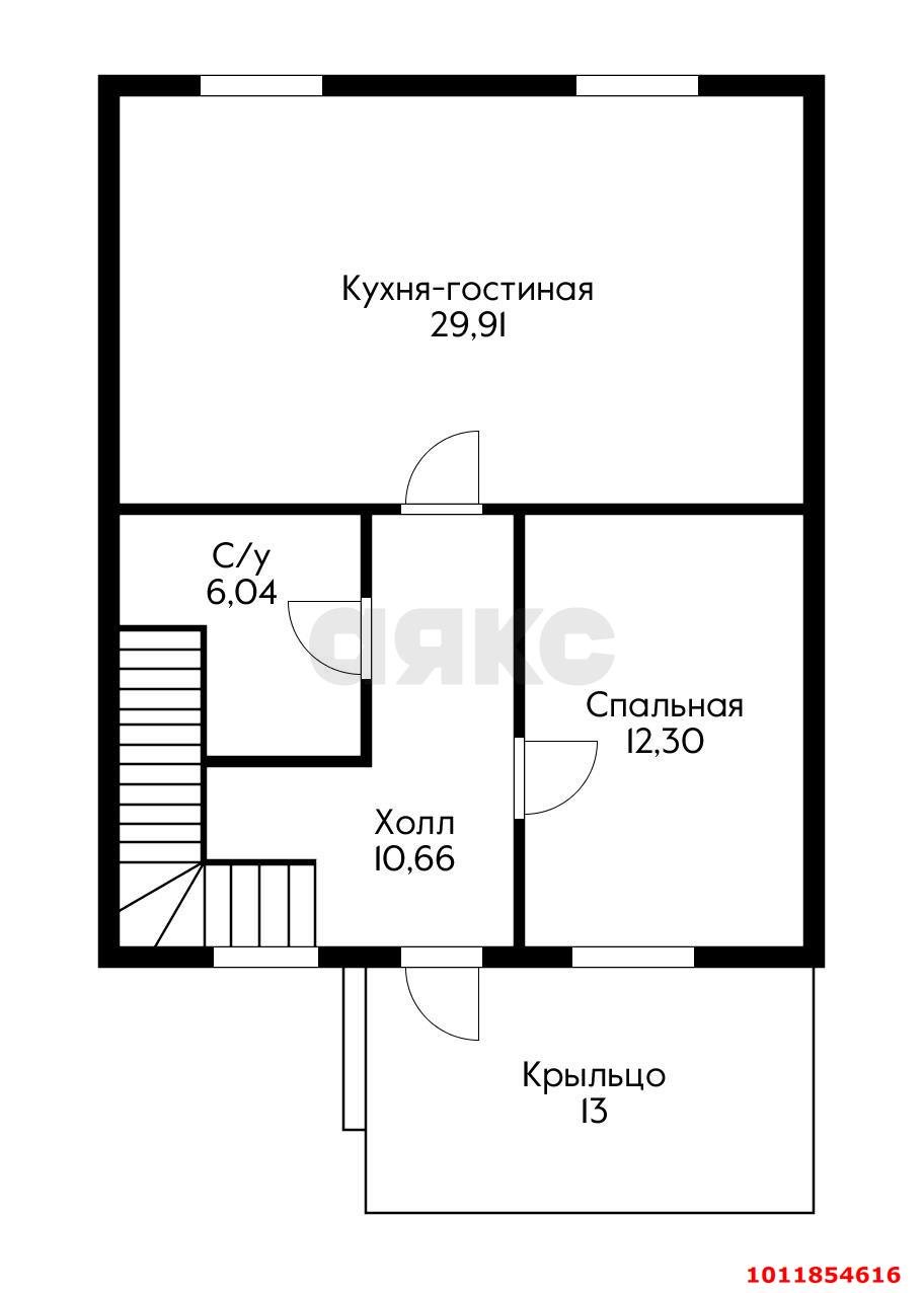 Фото №8: Дом 126 м² + 3.5 сот. - Старокорсунская, Карасунский внутригородской округ, ул. Садовая, 30/1