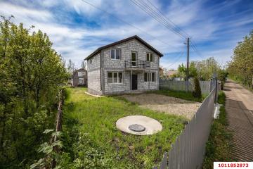 Фото №1: Дом 130 м² + 4.81 сот., 2 эт. - Шоссейное, мкр. Прикубанский внутригородской округ, ул. Линейная