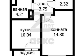 Фото №3: 1-комнатная квартира 35 м² - Краснодар, мкр. Плодородный-2, ул. Константиновская, 5лит6