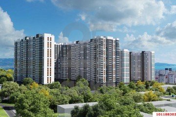 Фото №1: 2-комнатная квартира 55 м² - Новороссийск, мкр. жилой комплекс Облака 2, 